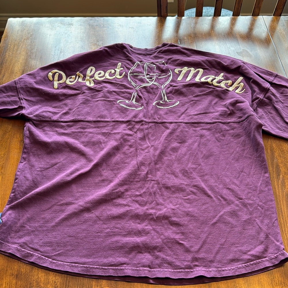 Spirit Jersey Disney parks California adventure 2019 food wine festival